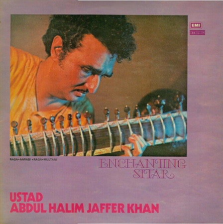 Abdul Halim Jaffer Khan, Nizamuddin Khan - Enchanting Sitar (Vinyl) Image
