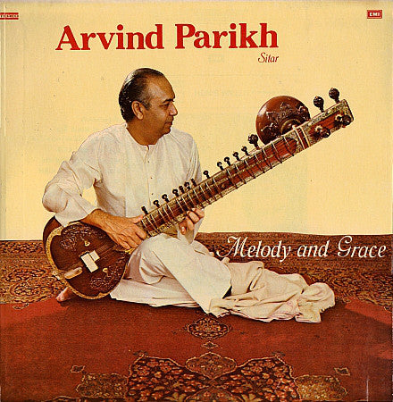 Arvind Parikh - Melody and Grace (Vinyl) Image