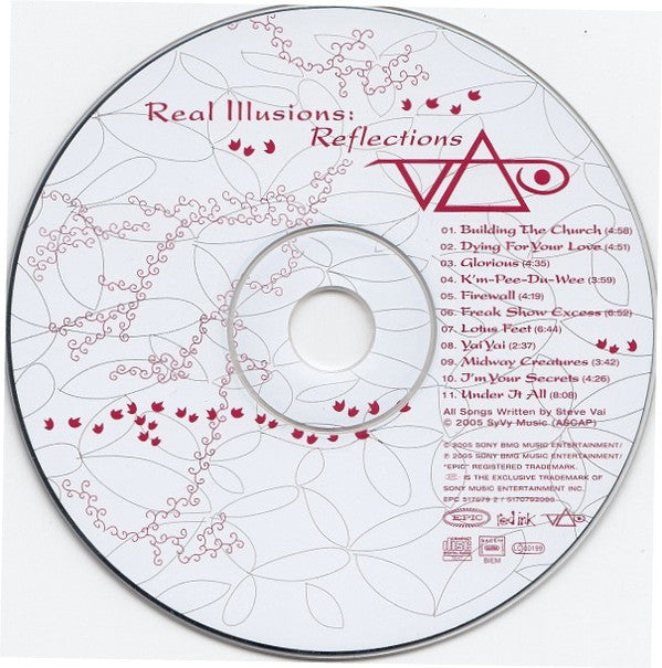 Steve Vai - Real Illusions: Reflections (CD) Image