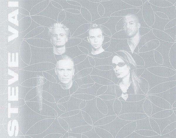 Steve Vai - Real Illusions: Reflections (CD) Image