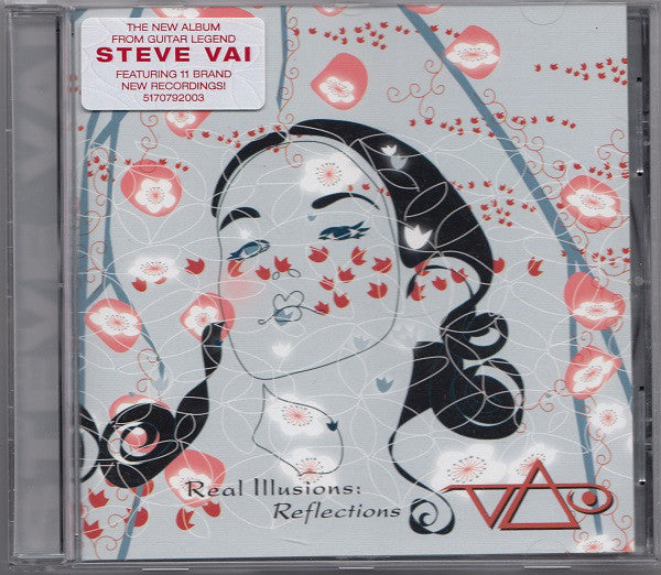 Steve Vai - Real Illusions: Reflections (CD) Image