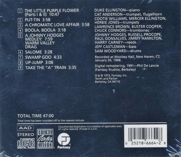 Duke Ellington And His Orchestra - Yale Concert (CD) Image