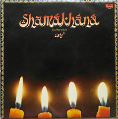 Various - Shamakhana - A Live Mehfil Of Ghazals (Vinyl) (2 LP) Image