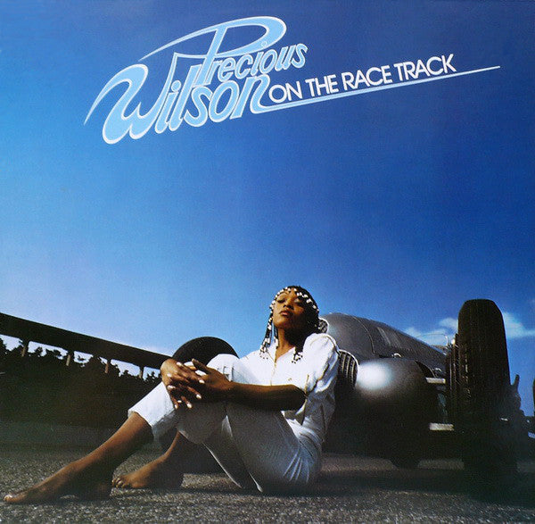 Precious Wilson - On The Race Track (Vinyl) Image
