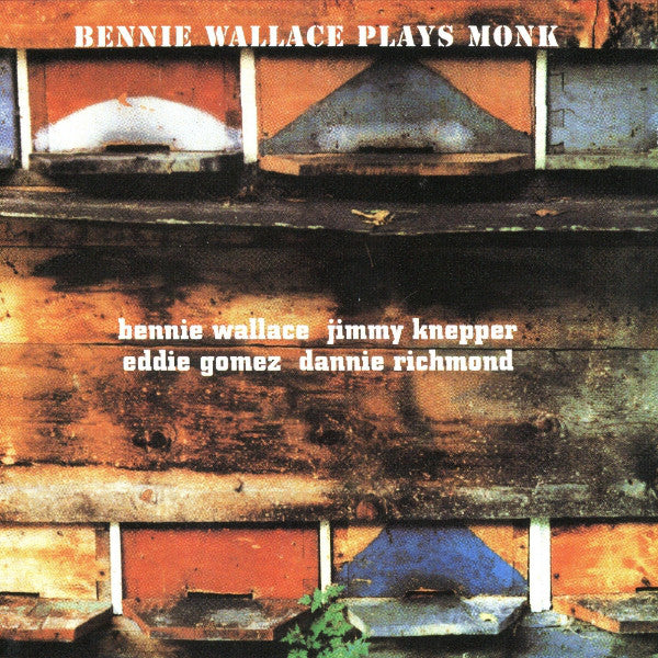 Bennie Wallace, Jimmy Knepper, Eddie Gomez, Dannie Richmond - Bennie Wallace Plays Monk (CD) Image