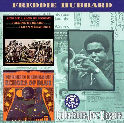 Freddie Hubbard - Sing Me A Song Of Songmy / Echoes Of Blue (CD) Image