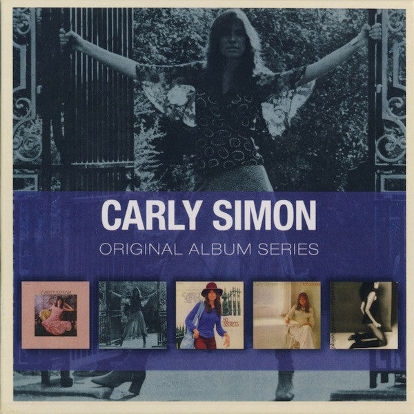 Carly Simon - Original Album Series (CD) (5 CD) Image