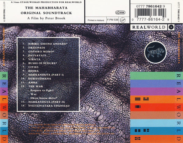 Various - The Mahabharata - Original Soundtrack (CD) Image