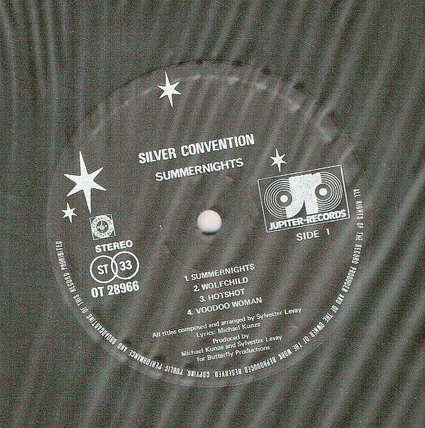 Silver Convention - Summernights (Vinyl) Image