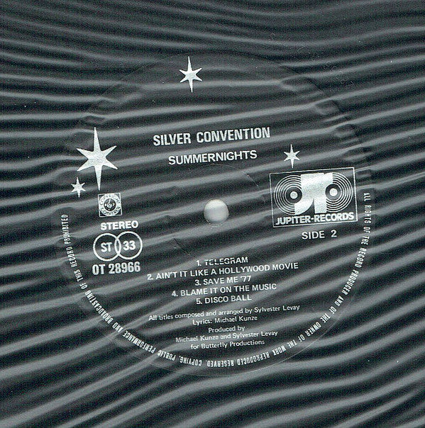 Silver Convention - Summernights (Vinyl) Image