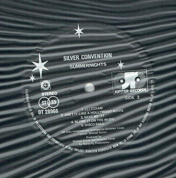 Silver Convention - Summernights (Vinyl) Image