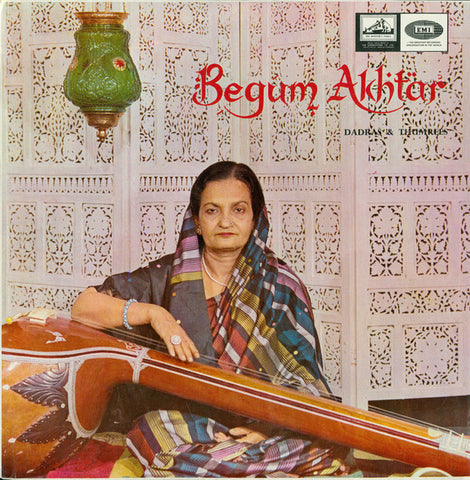 Begum Akhtar - Dadras & Thumrees (Vinyl) Image