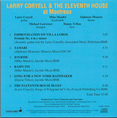 Larry Coryell & Eleventh House, The - At Montreux (CD) Image