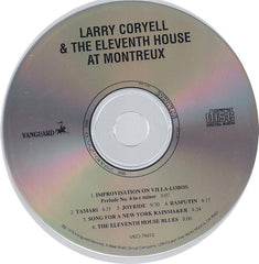 Larry Coryell & Eleventh House, The - At Montreux (CD) Image