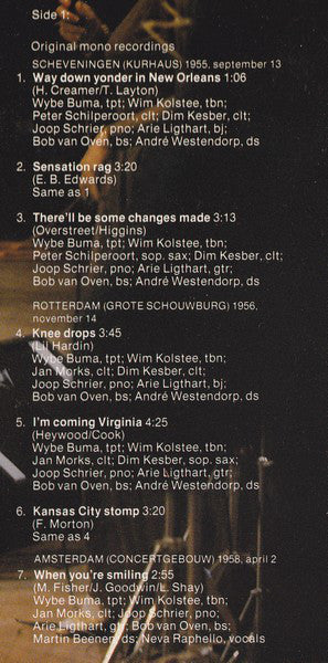 Dutch Swing College Band, The - D.S.C. On Tour (Vinyl) Image