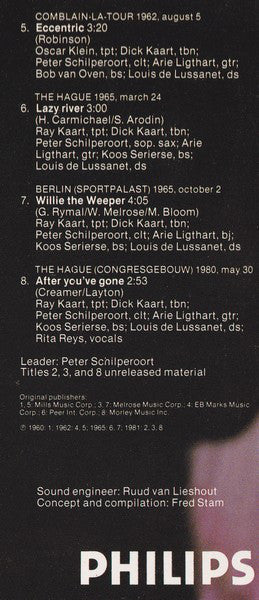 Dutch Swing College Band, The - D.S.C. On Tour (Vinyl) Image