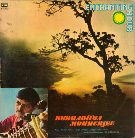 Budhaditya Mukherjee - Enchanting Hour With Budhaditya Mukherjee (Vinyl) Image