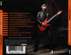 Joe Satriani - Unstoppable Momentum (CD) Image