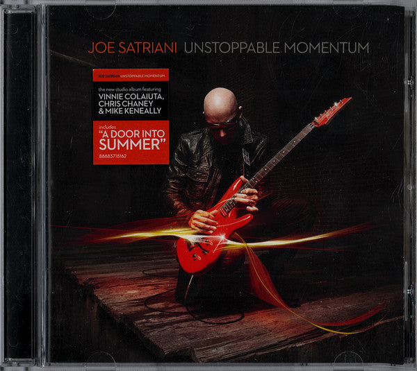 Joe Satriani - Unstoppable Momentum (CD) Image