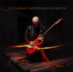 Joe Satriani - Unstoppable Momentum (CD) Image