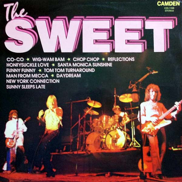 Sweet, The - The Sweet (Vinyl) Image