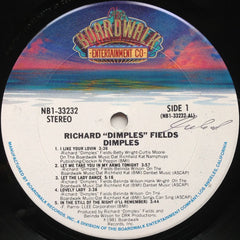 Richard 'Dimples' Fields - Dimples (Vinyl) Image