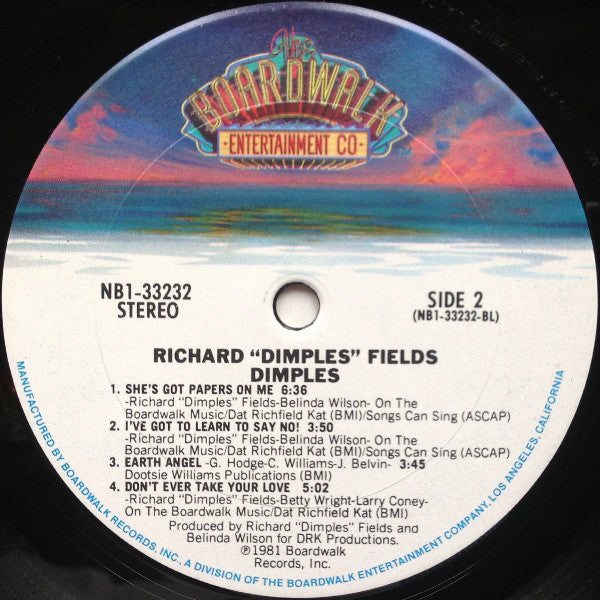 Richard 'Dimples' Fields - Dimples (Vinyl) Image