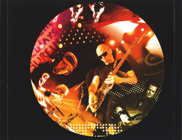 Joe Satriani - Live In Paris: I Just Wanna Rock (CD) (2 CD) Image