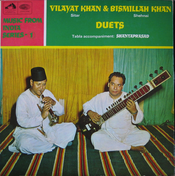 Vilayat Khan & Bismillah Khan, Shanta Prasad - Duets (Vinyl) Image