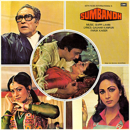 Bappi Lahiri, Gauhar Kanpuri, Faruk Kaiser - Sumbandh (Vinyl) Image