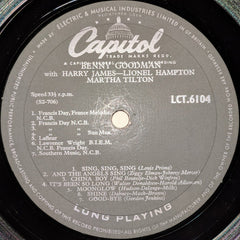 Benny Goodman With Harry James (2), Lionel Hampton, Martha Tilton - Benny Goodman (Vinyl) Image