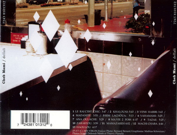 Cheb Mami - Dellali (CD) Image
