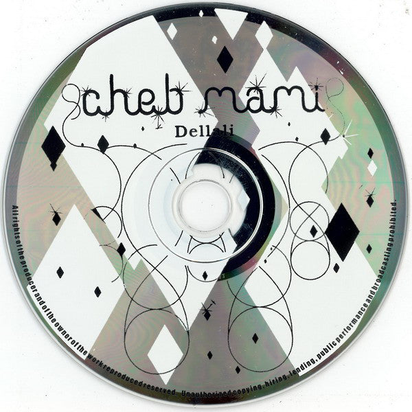 Cheb Mami - Dellali (CD) Image
