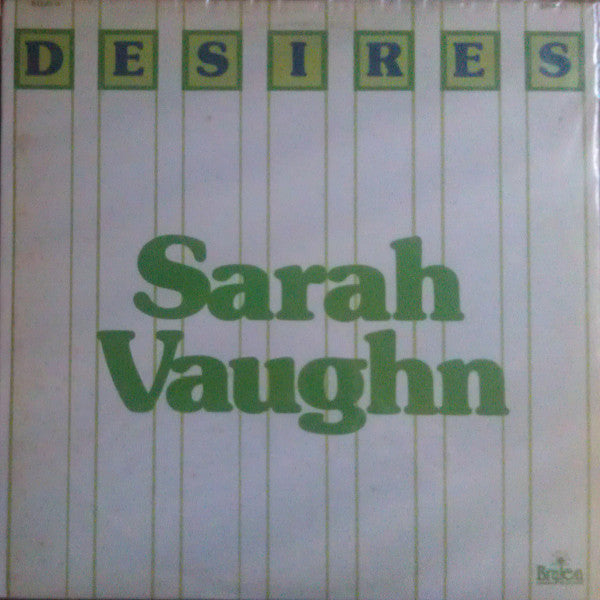 Sarah Vaughan - Desires (Vinyl) Image