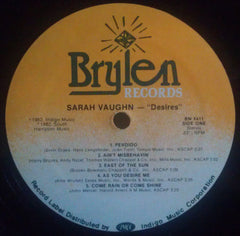 Sarah Vaughan - Desires (Vinyl) Image