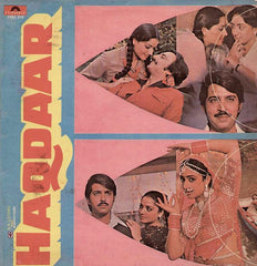 Kalyanji-Anandji - Haqdaar (Vinyl) Image