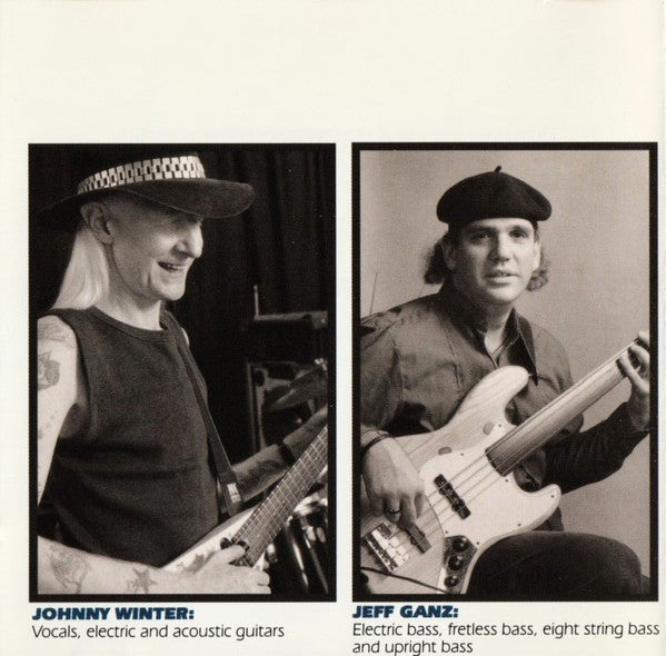 Johnny Winter - "Hey, Where's Your Brother?" (CD) Image