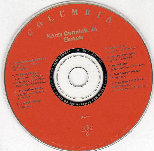 Harry Connick, Jr. - Eleven (CD) Image