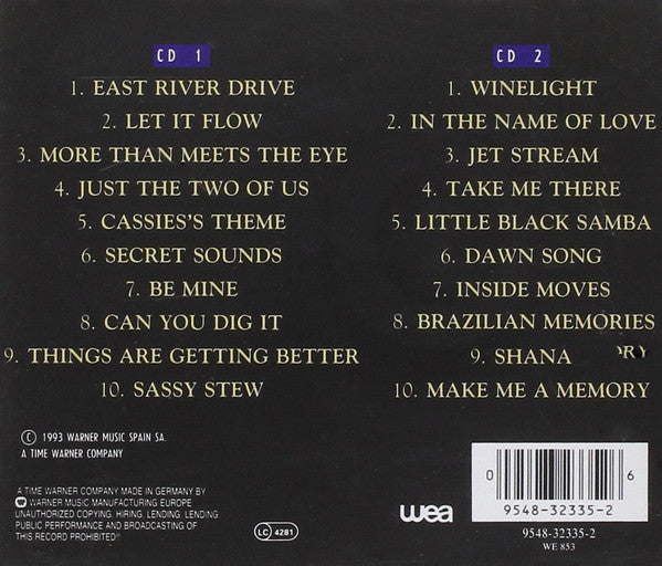 Grover Washington, Jr. - The Best Of Grover Washington Jr. (CD) (2 CD) Image