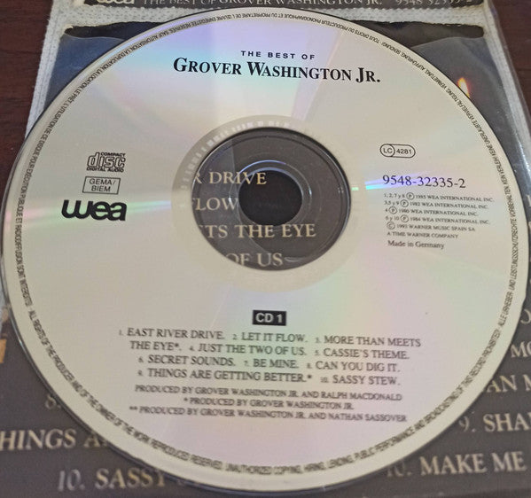 Grover Washington, Jr. - The Best Of Grover Washington Jr. (CD) (2 CD) Image