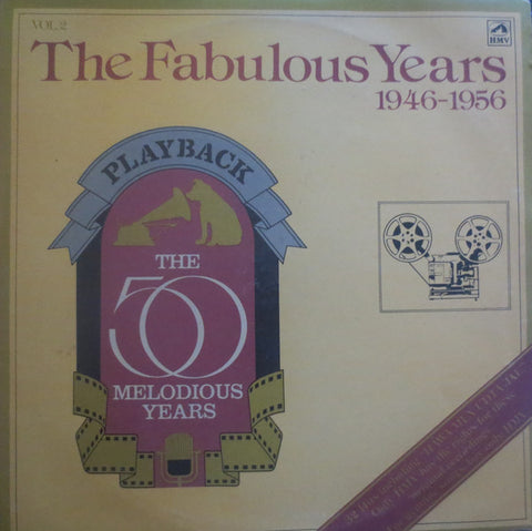 Various - The Fabulous Years 1946-1956 (Vinyl) (2 LP) Image