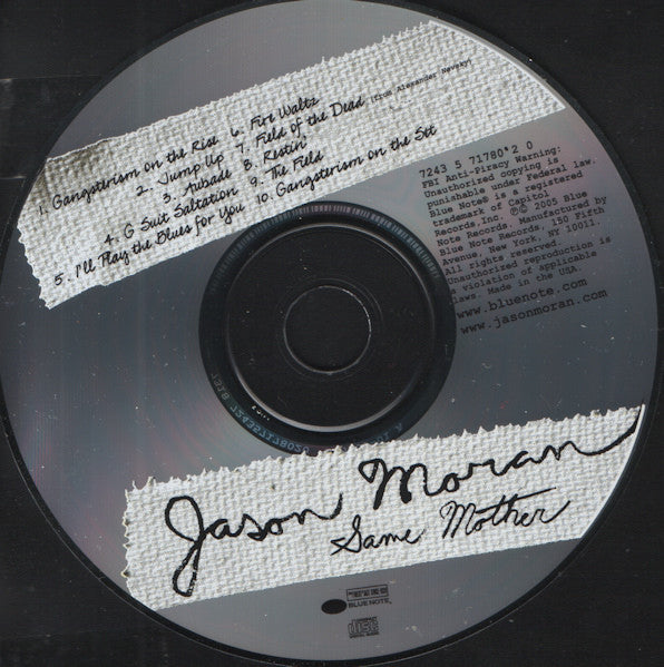 Jason Moran - Same Mother (CD) Image