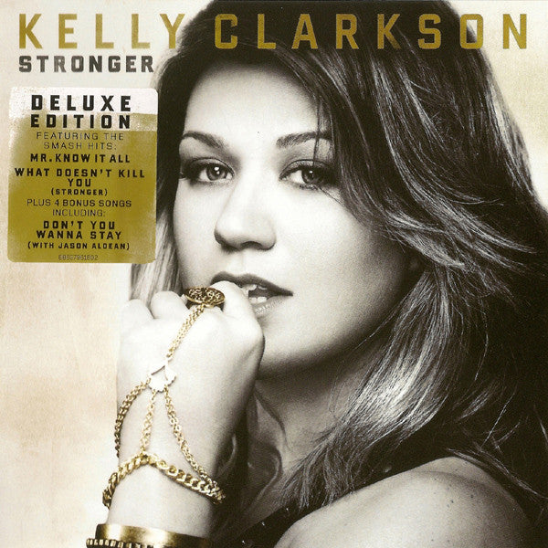 Kelly Clarkson - Stronger (CD) Image