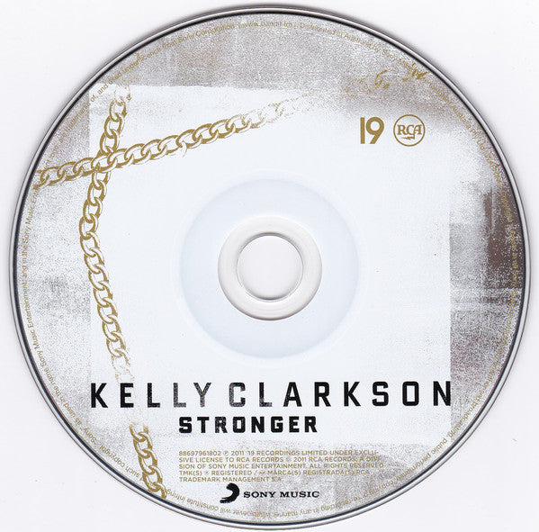 Kelly Clarkson - Stronger (CD) Image