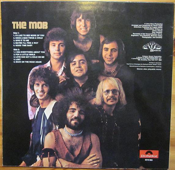 Mob (2), The - The Mob (Vinyl) Image