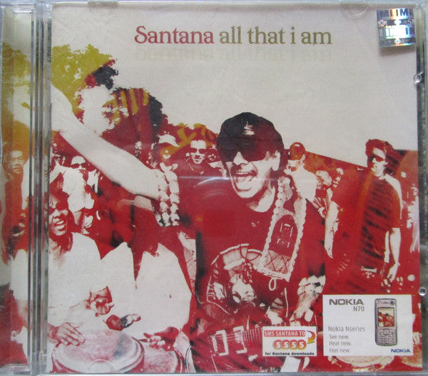 Santana - All That I Am (CD) Image