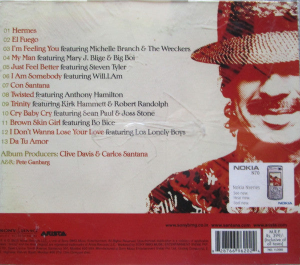 Santana - All That I Am (CD) Image