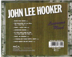 John Lee Hooker - Lonesome Mood (CD) Image