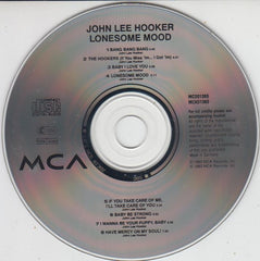 John Lee Hooker - Lonesome Mood (CD) Image