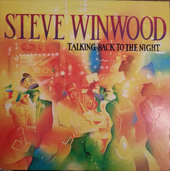 Steve Winwood - Talking Back To The Night (Vinyl) Image